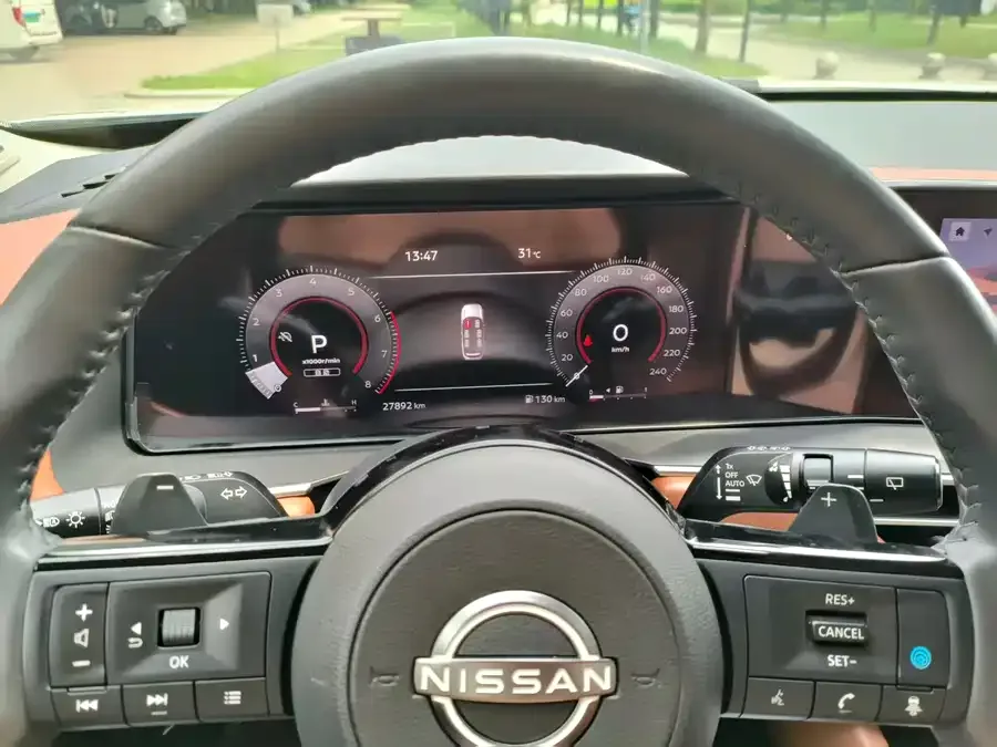 Nissan Pathfinder Tanlu 2024 380VC-TURBO 4WD Zhizun Edition 6 Seaters 2024 — миниатюра 2