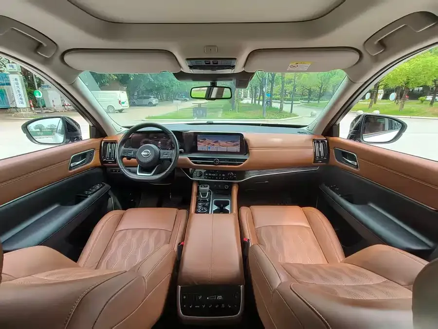 Nissan Pathfinder Tanlu 2024 380VC-TURBO 4WD Zhizun Edition 6 Seaters 2024 — миниатюра 3