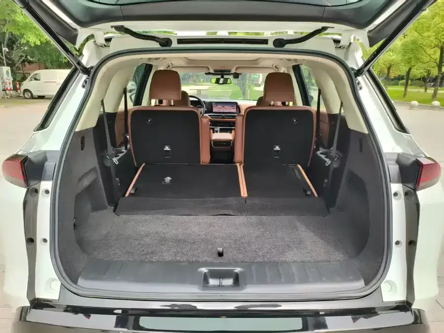 Nissan Pathfinder Tanlu 2024 380VC-TURBO 4WD Zhizun Edition 6 Seaters 2024 — миниатюра 5