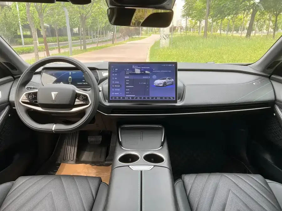 Deepal dark blue SL03 Dark Blue SL03 2023 200Max Extended Range Edition 2024 — миниатюра 2