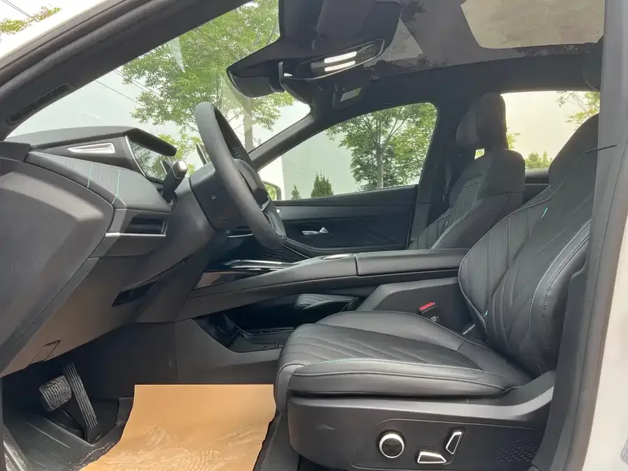 Deepal dark blue SL03 Dark Blue SL03 2023 200Max Extended Range Edition 2024 — миниатюра 4