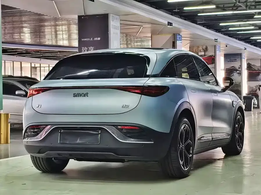 Smart Elf #3 Smart Elf #3 2023 Pulse 4WD version 2023 — миниатюра 4