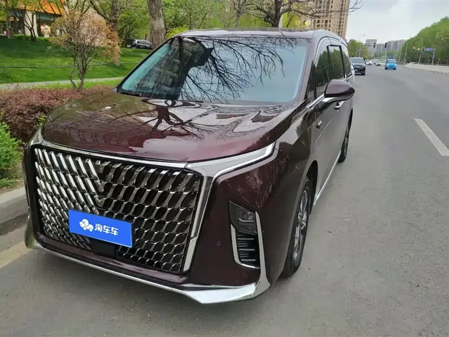 Maxus G90 2022 2.0T Galaxy seven-seater version 2023 — фото 1, купить с доставкой в Москву