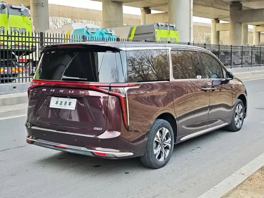 Maxus G90 2023 2.0T Galaxy Seven-seat Edition 2025 — миниатюра 3