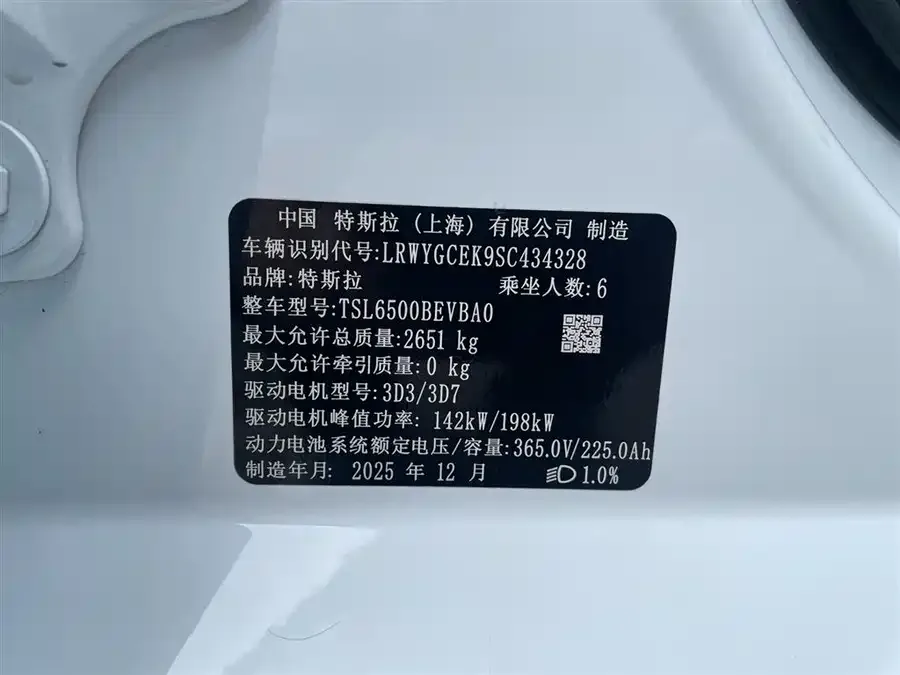 Tesla Model YL Model YL 2025 long-range all-wheel drive version 2025 — миниатюра 5