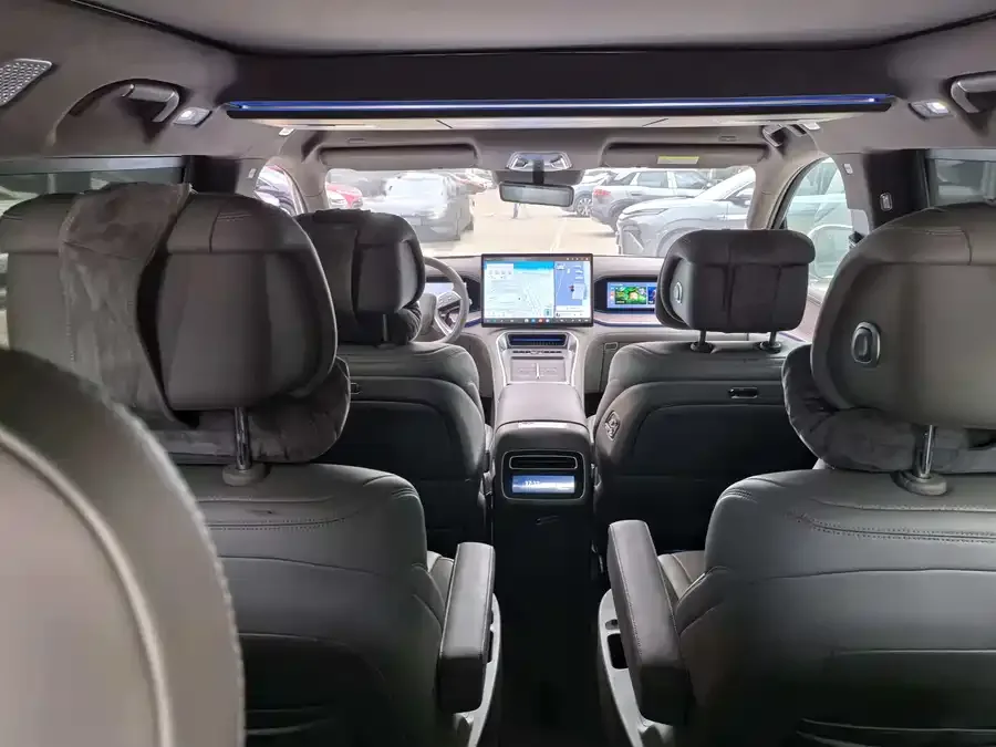 BYD N9 Denza N9 2025 flagship model 2025 — миниатюра 4