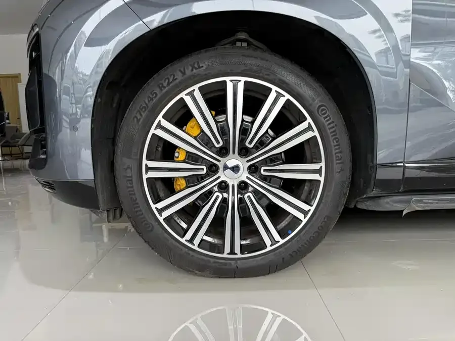 BYD N9 Denza N9 2025 flagship model 2025 — миниатюра 2