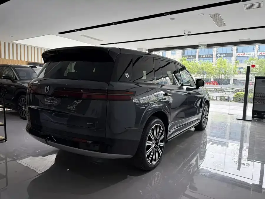 BYD N9 Denza N9 2025 flagship model 2025 — миниатюра 4