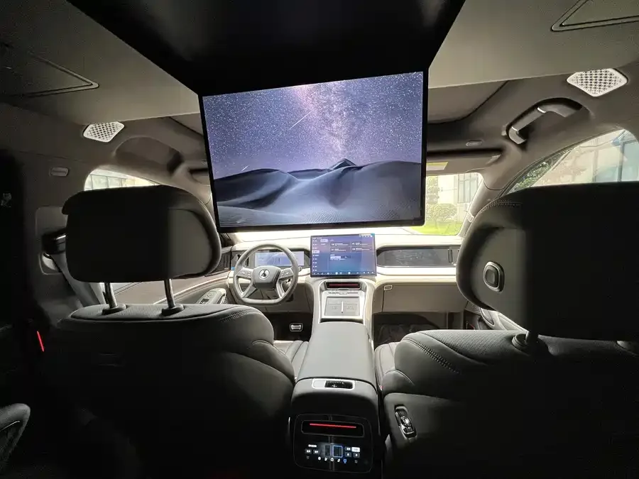 BYD N9 Denza N9 2025 flagship model 2025 — миниатюра 4