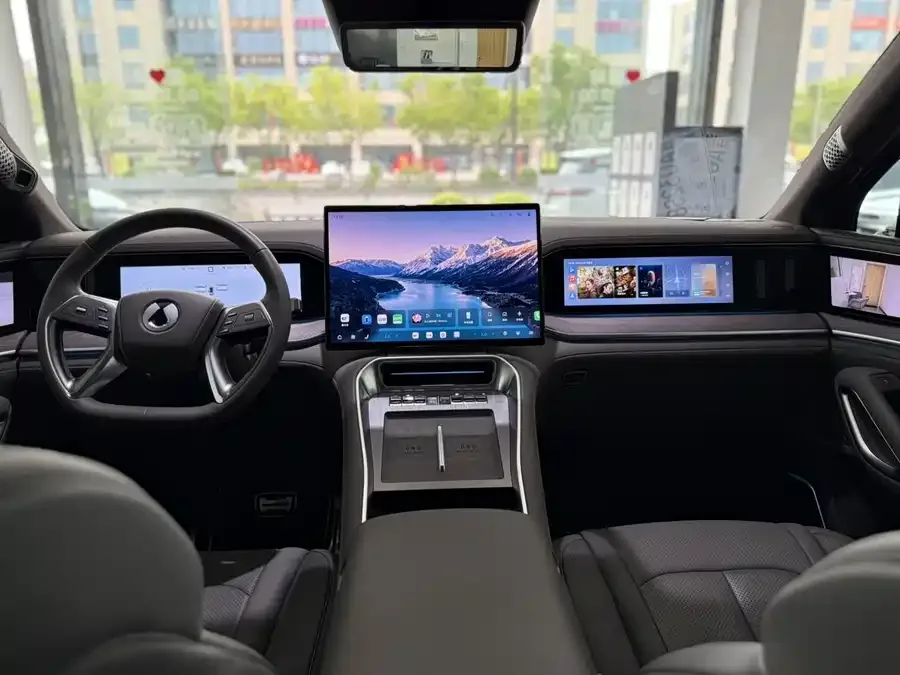BYD N9 Denza N9 2025 flagship model 2025 — миниатюра 4
