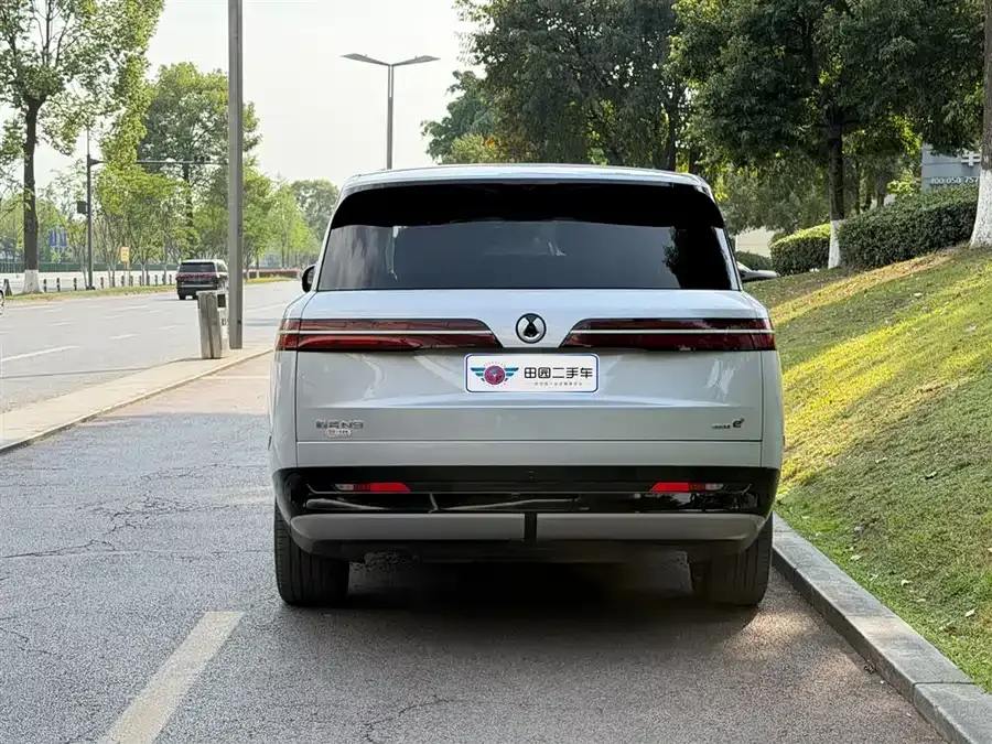 BYD N9 Denza N9 2025 flagship model 2025 — миниатюра 2