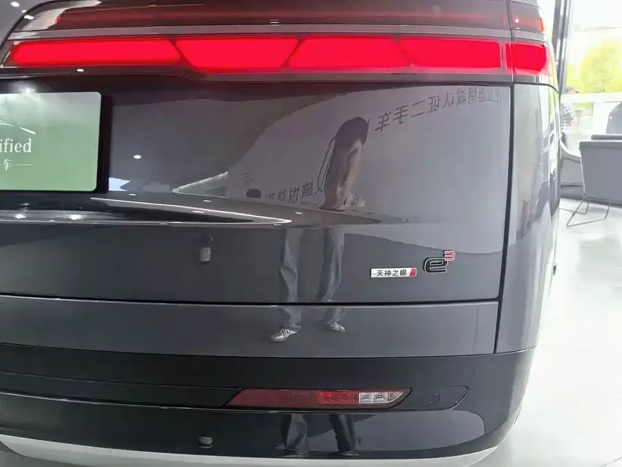 BYD N9 Denza N9 2025 flagship model 2025 — миниатюра 2