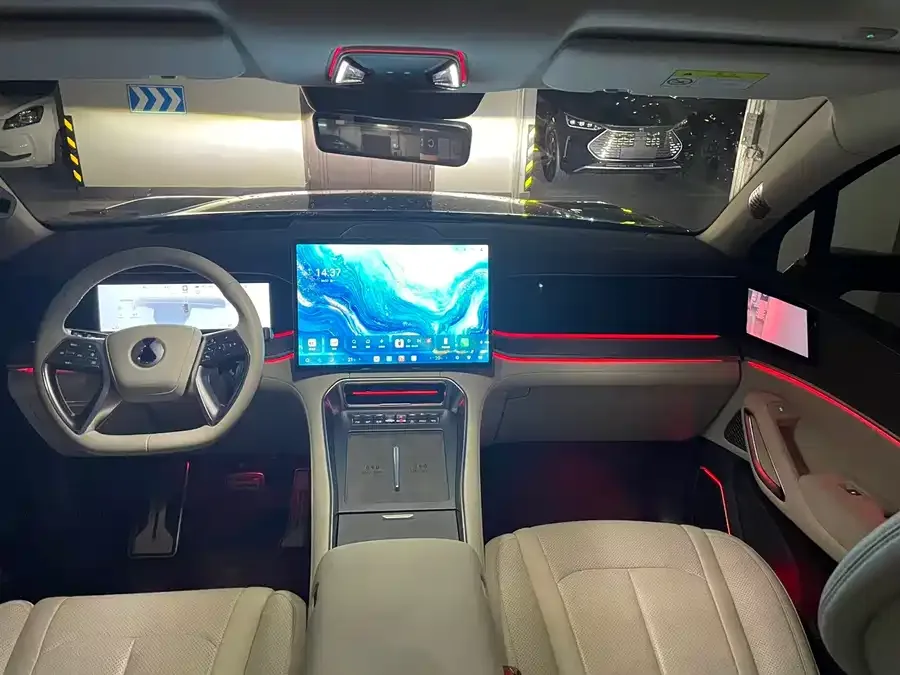 BYD N9 Denza N9 2025 flagship model 2025 — миниатюра 4