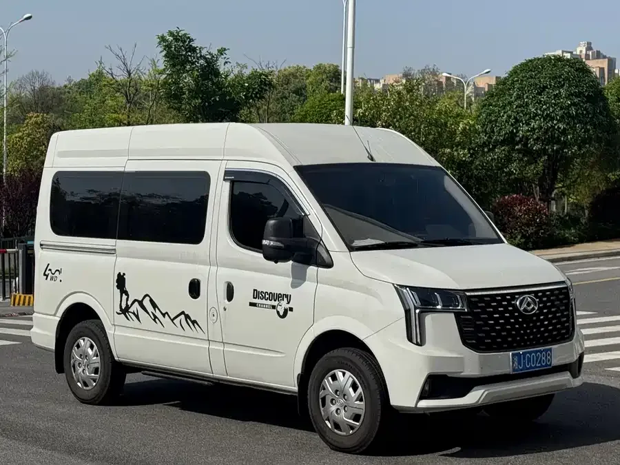 Maxus Xintu V80 Xintu V80 2024 facelift, Aoyuntong 6MT, short wheelbase, mid-roof, 147Ps, 5/6 seats. 2025 — миниатюра 3