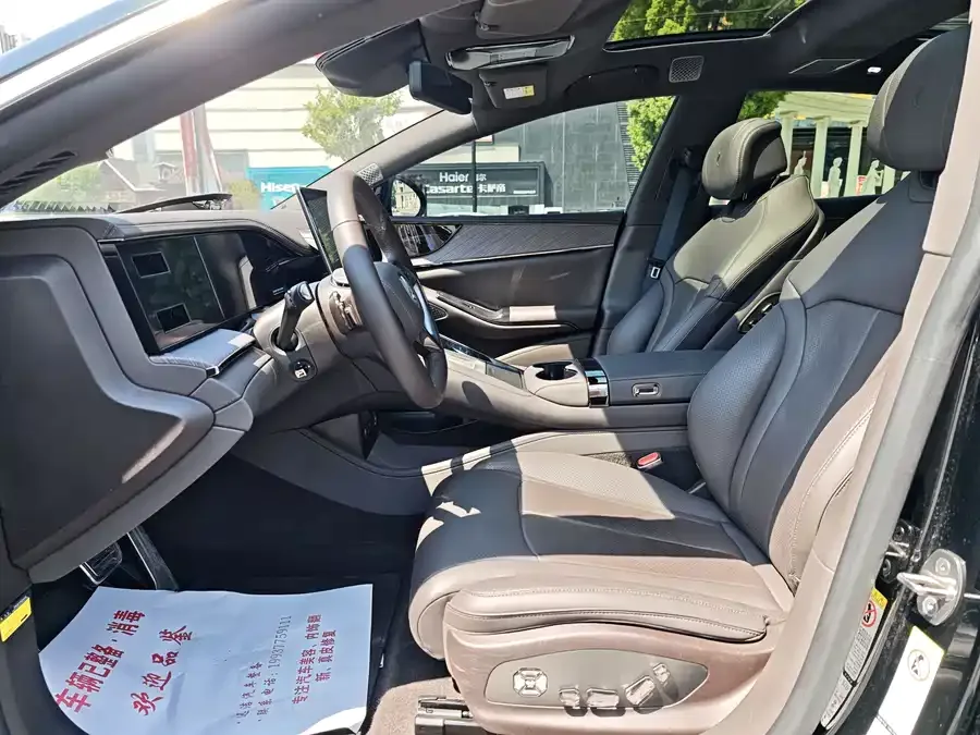 BYD Z9 Denza Z9 2024 1100km 4WD Max Edition 2025 — миниатюра 5