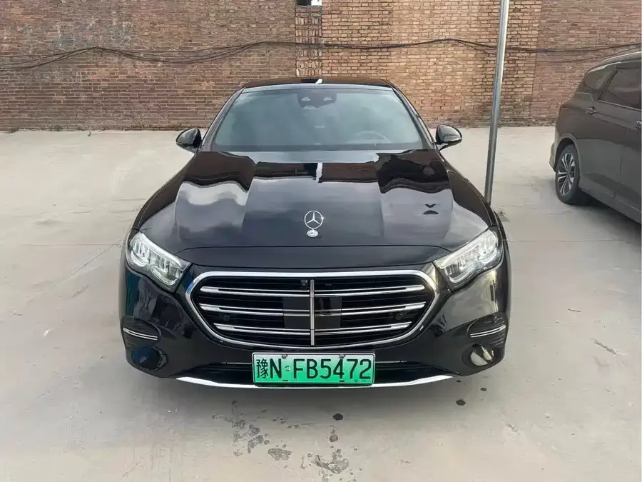Mercedes-Benz E-class new energy 2024