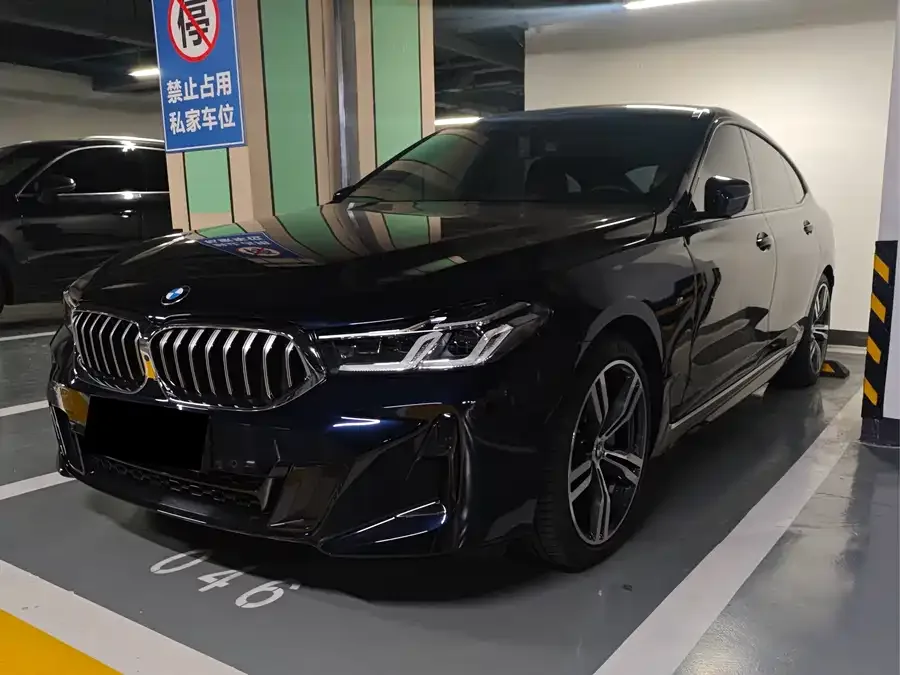 BMW 6 Series GT 2024
