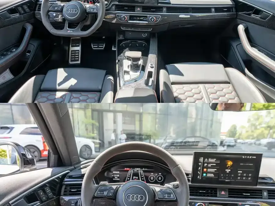 Audi RS 4 2024 RS4 Avant Engine Edition 2024 — миниатюра 3