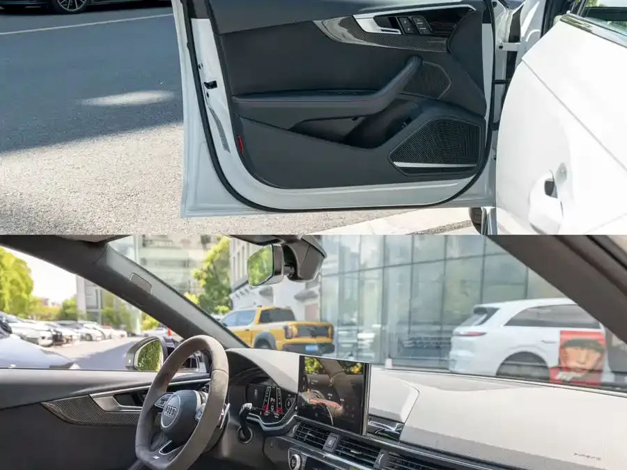 Audi RS 4 2024 RS4 Avant Engine Edition 2024 — миниатюра 5