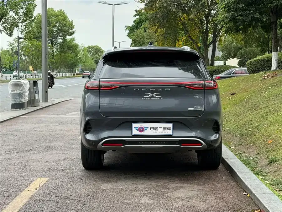 BYD X Denza X 2020 PHEV Flagship Edition 2022 — миниатюра 2