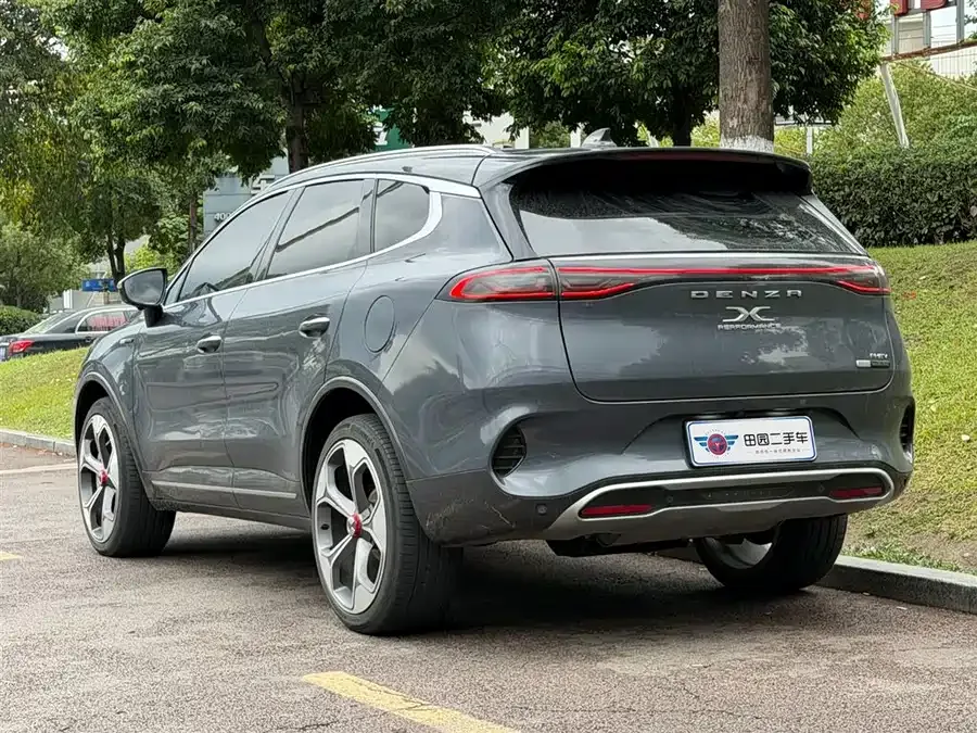 BYD X Denza X 2020 PHEV Flagship Edition 2022 — миниатюра 4