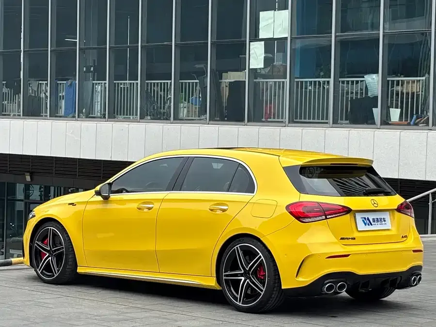 Mercedes-Benz A-Class AMG Mercedes-Benz A-Class AMG (Imported) 2022 AMG A 45 4MATIC+ 2022 — миниатюра 2