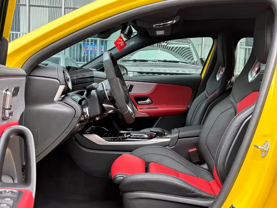 Mercedes-Benz A-Class AMG Mercedes-Benz A-Class AMG (Imported) 2022 AMG A 45 4MATIC+ 2022 — миниатюра 3