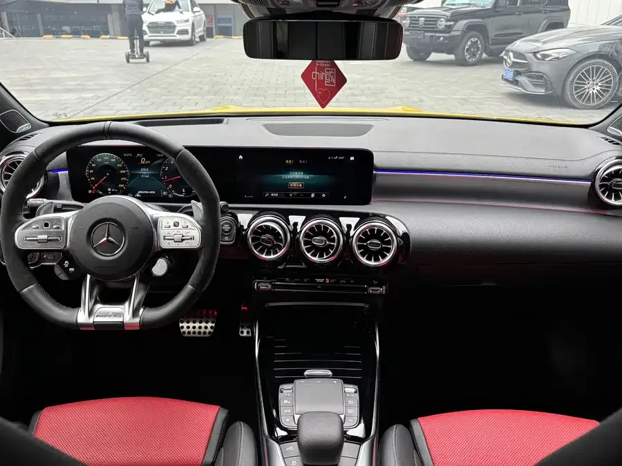 Mercedes-Benz A-Class AMG Mercedes-Benz A-Class AMG (Imported) 2022 AMG A 45 4MATIC+ 2022 — миниатюра 5