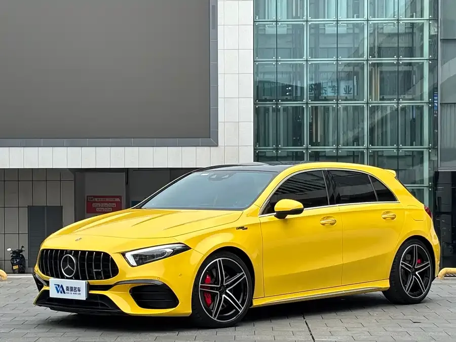 Mercedes-Benz A-Class AMG 2022