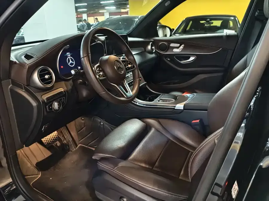 Mercedes-Benz GLC-Class Mercedes-Benz GLC 2020 facelift GLC 260 L 4MATIC Luxury 2022 — миниатюра 3