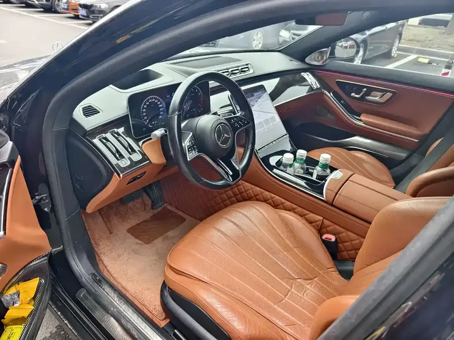 Mercedes-Benz S-Класс Mercedes-Benz S-Class 2022 S 450 L 4MATIC 2022 — миниатюра 2