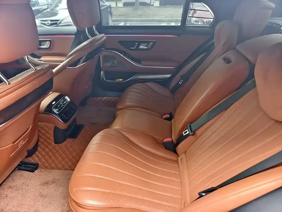 Mercedes-Benz S-Класс Mercedes-Benz S-Class 2022 S 450 L 4MATIC 2022 — миниатюра 3
