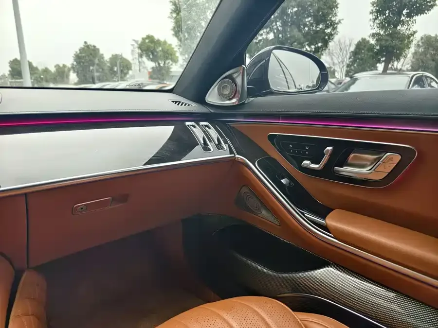 Mercedes-Benz S-Класс Mercedes-Benz S-Class 2022 S 450 L 4MATIC 2022 — миниатюра 4