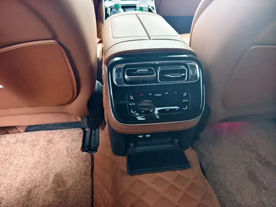 Mercedes-Benz S-Класс Mercedes-Benz S-Class 2022 S 450 L 4MATIC 2022 — миниатюра 5