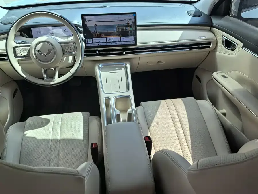 Wuling Bingo S Bingo S 2025 430km Flagship Edition 2025 — миниатюра 5