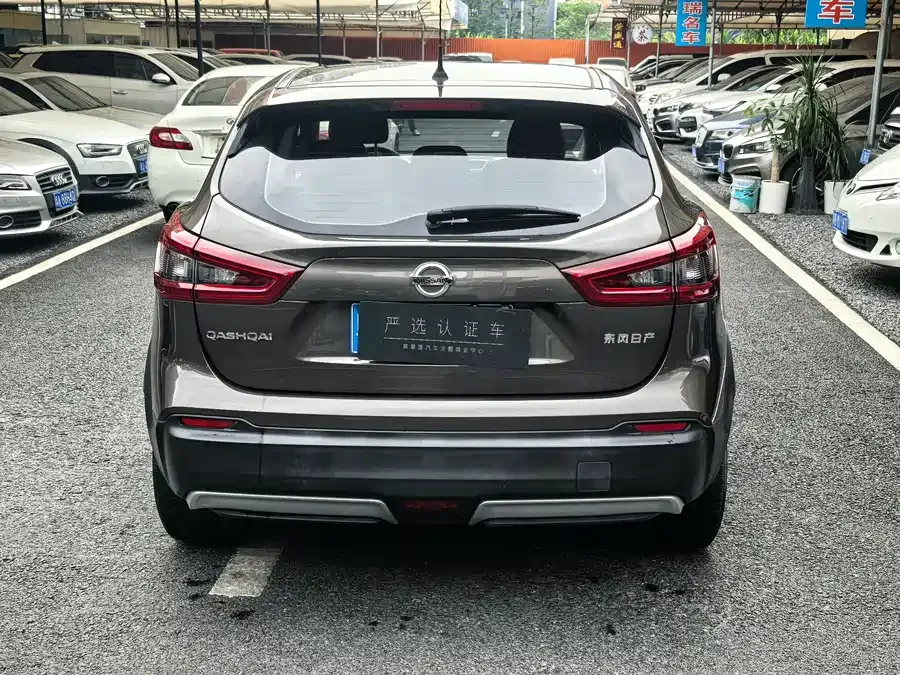Nissan Qashqai Qashqai 2022 2.0L CVT XV Smart Edition 2022 — миниатюра 4