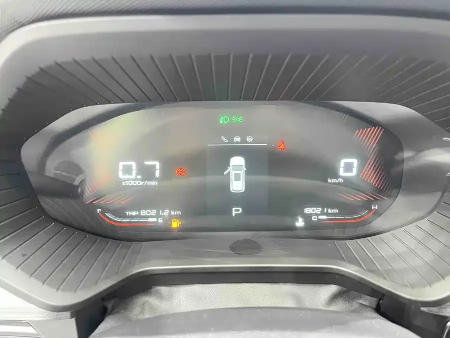 Wuling Xingchen Wuling Xingchen 2021 1.5T CVT Xingyao Edition 2022 — миниатюра 3