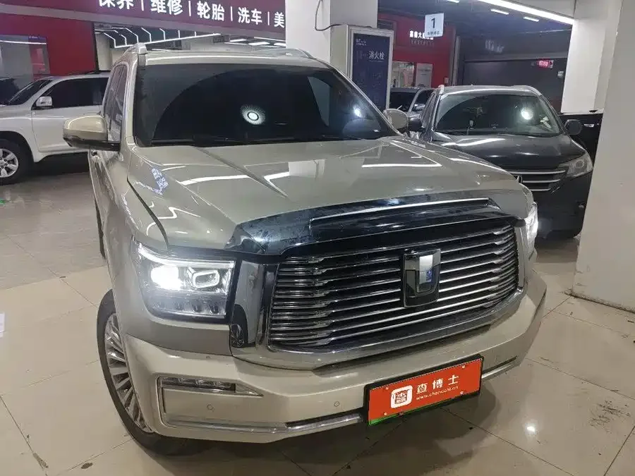 Tank 500 New Energy 2024