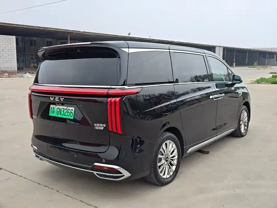 WEY mountains Weipai Alpine 2023 4WD Premium Edition 2025 — миниатюра 3
