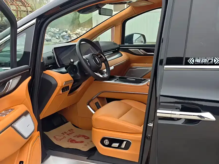 WEY mountains Weipai Alpine 2023 4WD Premium Edition 2025 — миниатюра 4