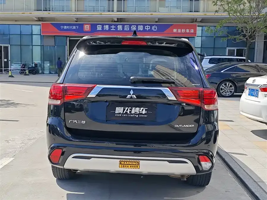 Mitsubishi Outlander Outlander 2021 2.4L 4WD Enjoy Edition 7 Seaters 2022 — миниатюра 5