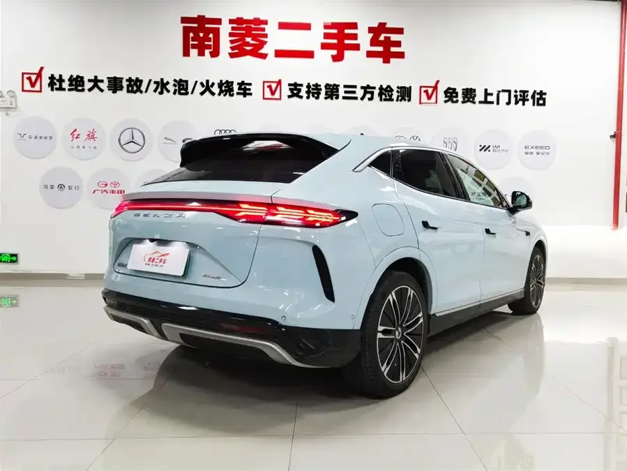 BYD N7 BYD N7 2024 630 4WD Intelligent Driving Max Edition 2024 — миниатюра 2