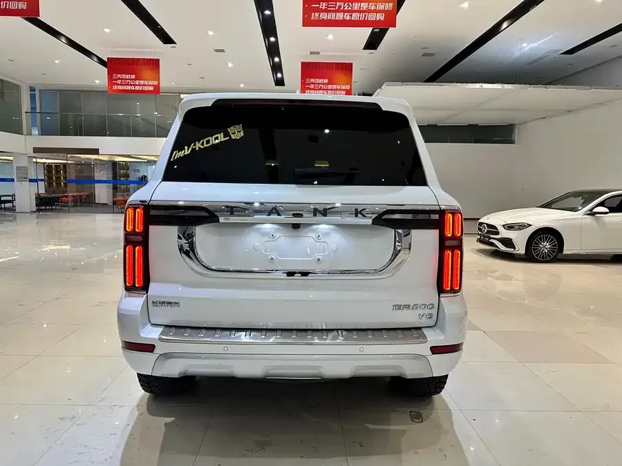 Tank 500 Tank 500 2022 3.0T Sports Edition 5-seater 2022 — миниатюра 2