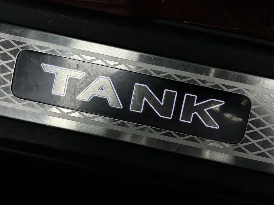 Tank 500 Tank 500 2022 3.0T Sports Edition 7-seater 2023 — миниатюра 4