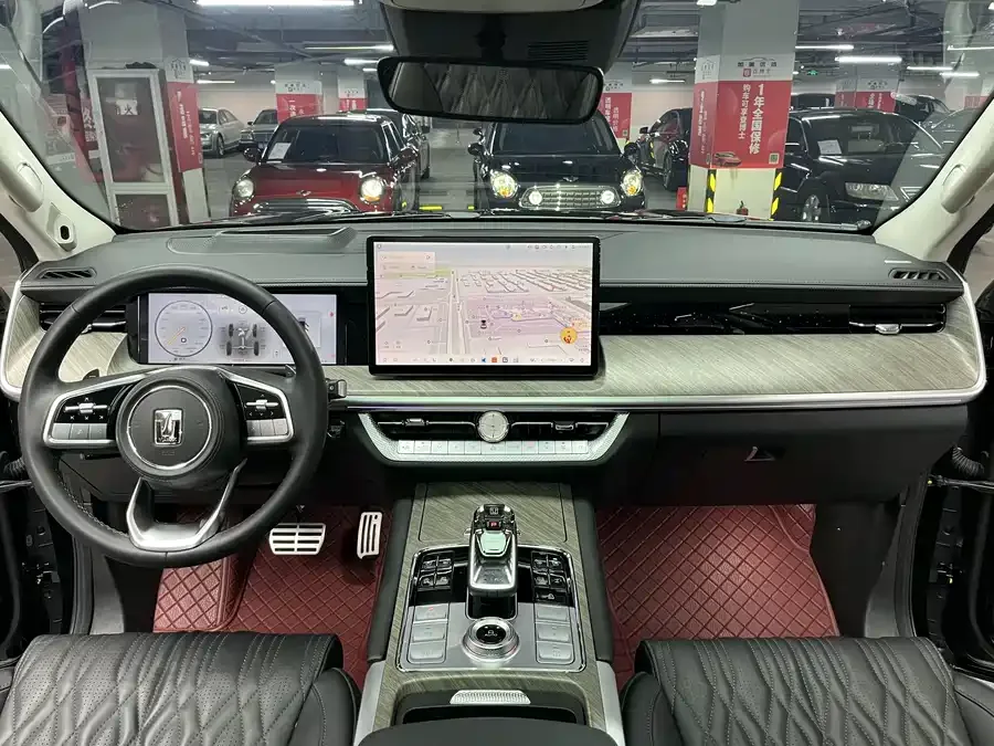 Tank 500 Tank 500 2022 3.0T Sports Edition 7-seater 2023 — миниатюра 5