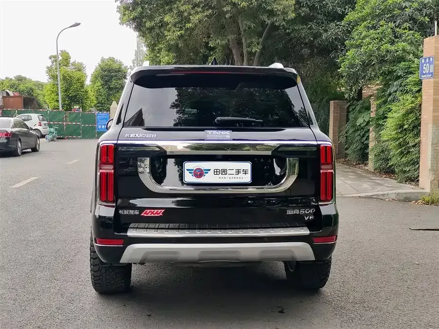 Tank 500 Tank 500 2023 3.0T Business Edition 5-seater 2023 — миниатюра 2