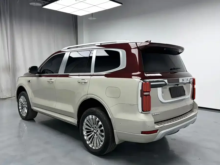Tank 500 Tank 500 2022 3.0T high-end customized version 5 seats 2023 — миниатюра 2