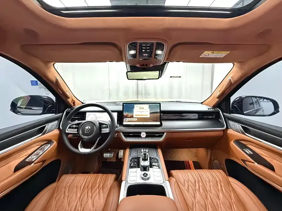 Tank 500 Tank 500 2022 3.0T high-end customized version 5 seats 2023 — миниатюра 3