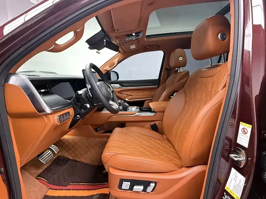 Tank 500 Tank 500 2022 3.0T high-end customized version 5 seats 2023 — миниатюра 4