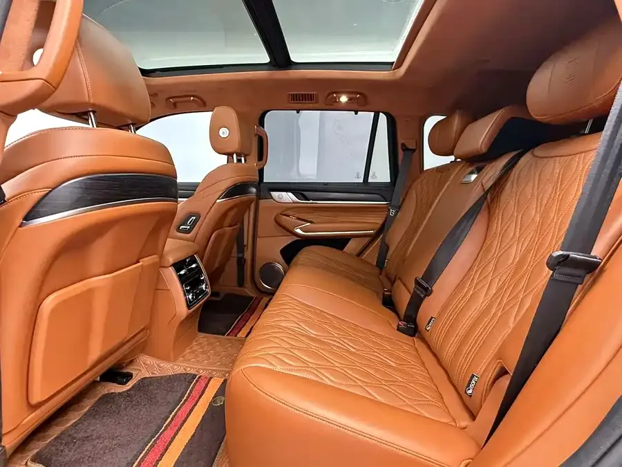 Tank 500 Tank 500 2022 3.0T high-end customized version 5 seats 2023 — миниатюра 5